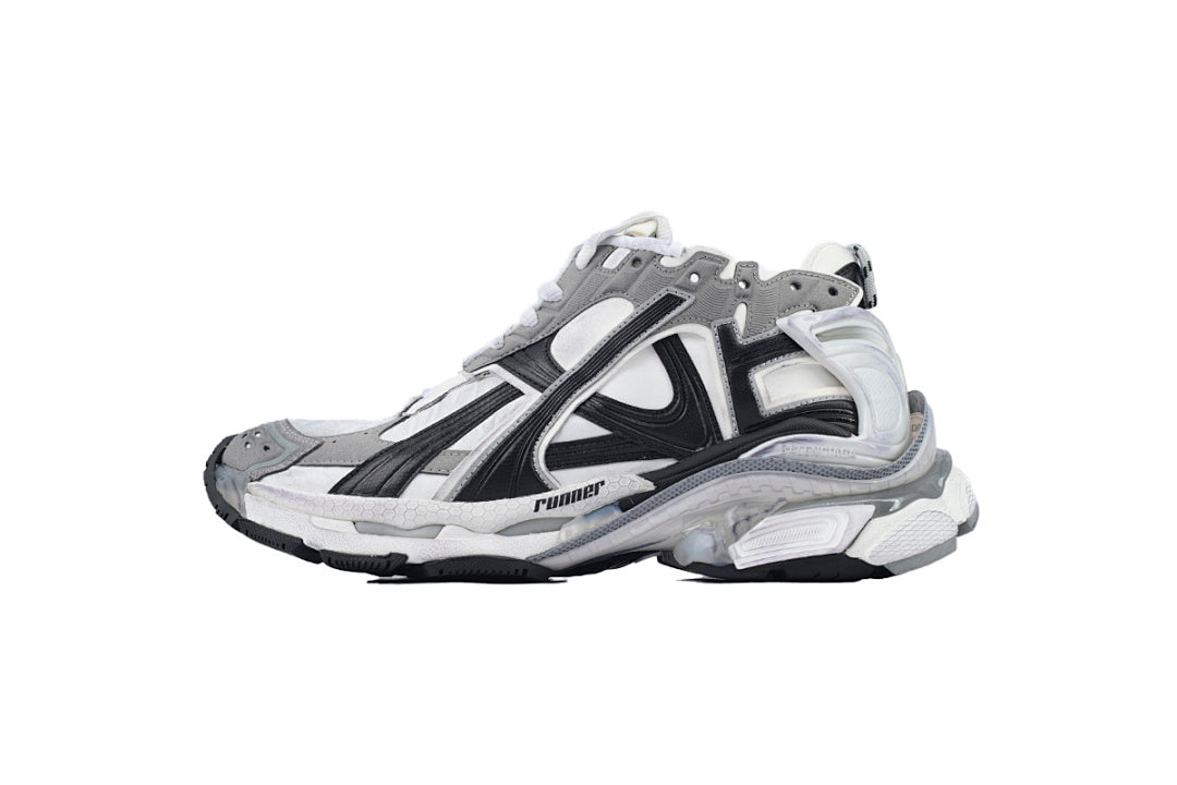 Balenciaga Runner Sneaker 'Grey White Black'