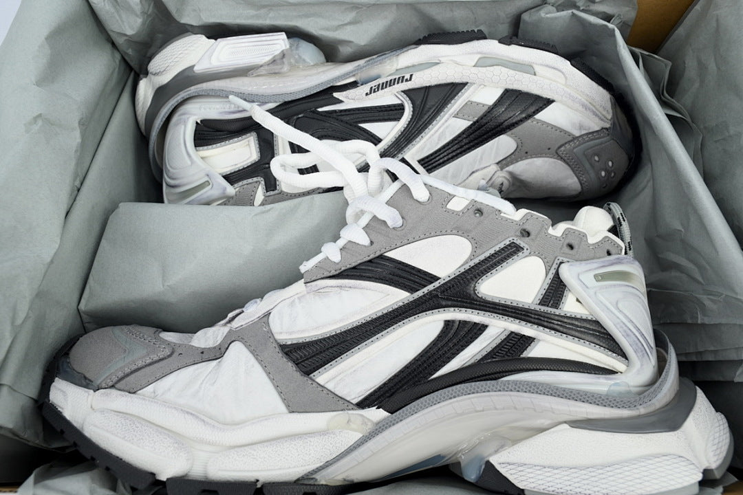 Balenciaga Runner Sneaker 'Grey White Black'