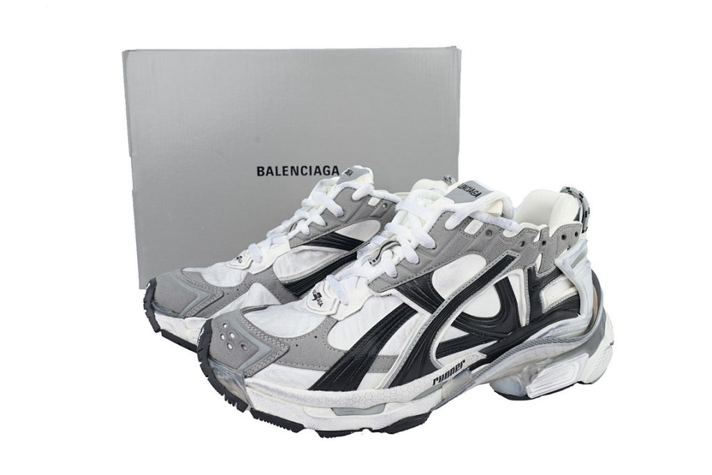 Balenciaga Runner Sneaker 'Grey White Black'