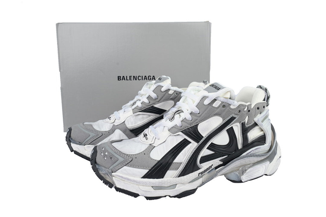 Balenciaga Runner Sneaker 'Grey White Black'