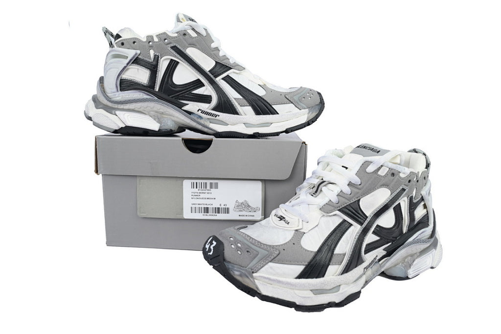Balenciaga Runner Sneaker 'Grey White Black'