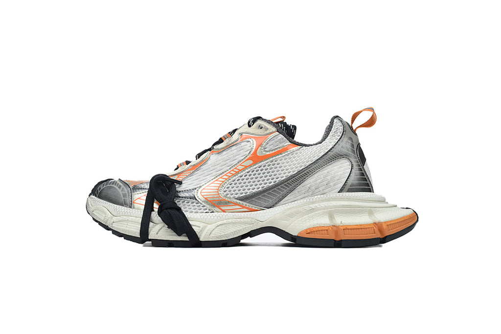 Balenciaga Runner Sneaker White Grey Orange