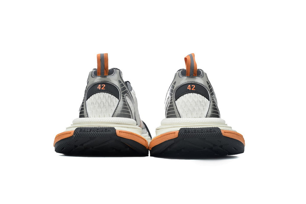Balenciaga Runner Sneaker White Grey Orange