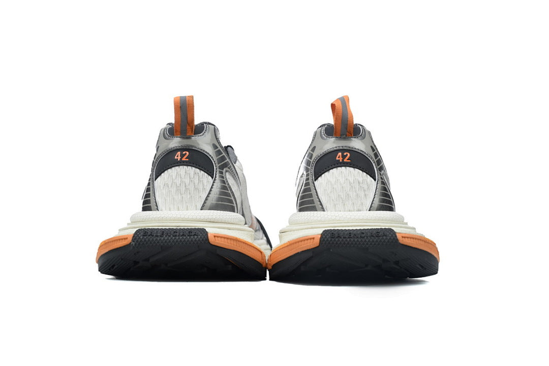 Balenciaga Runner Sneaker White Grey Orange