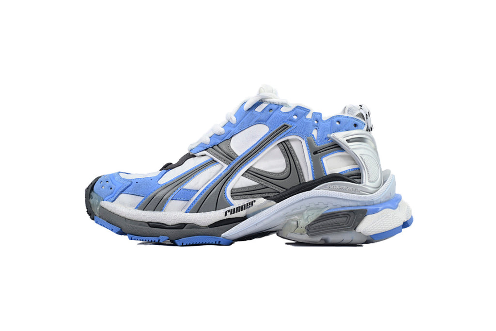 Balenciaga Runner Sneaker 'Worn Out Blue Grey'