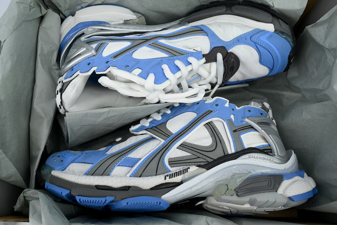 Balenciaga Runner Sneaker 'Worn Out Blue Grey'