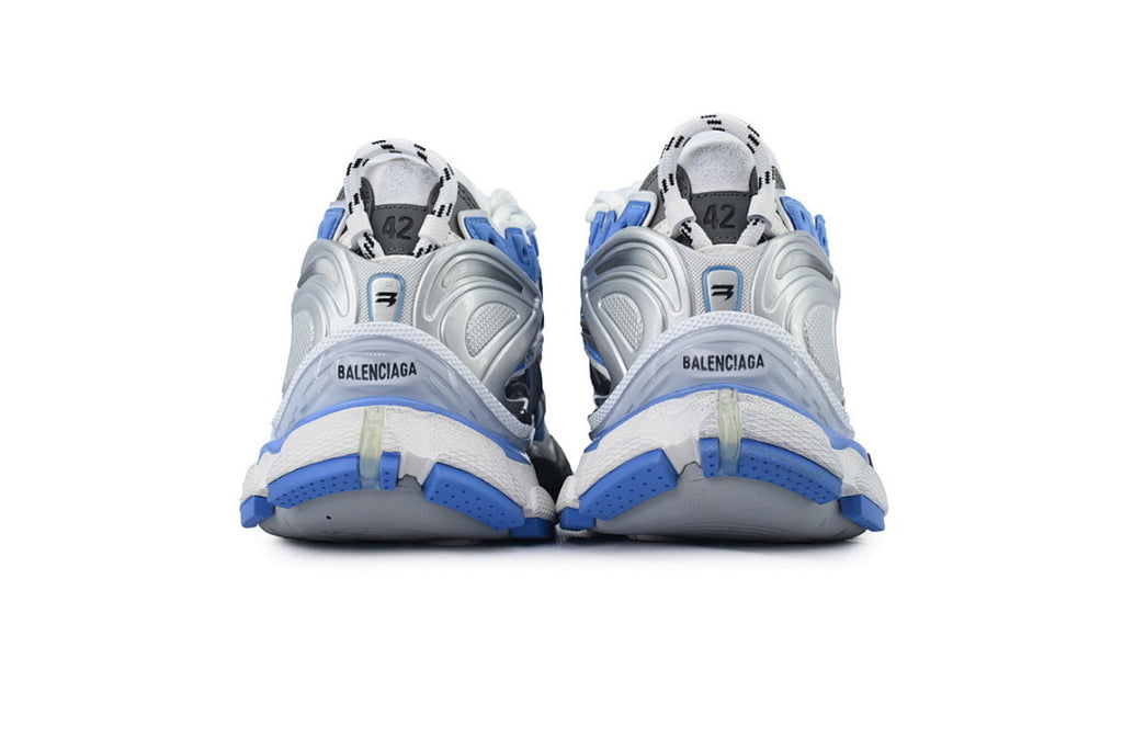 Balenciaga Runner Sneaker 'Worn Out Blue Grey'