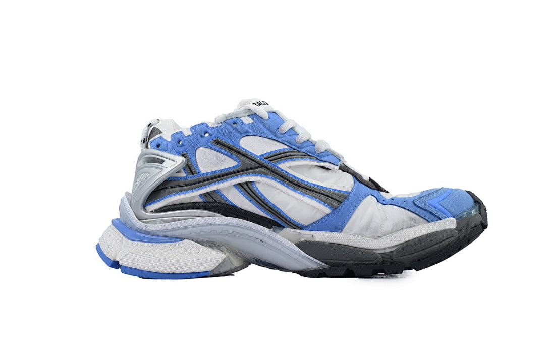 Balenciaga Runner Sneaker 'Worn Out Blue Grey'