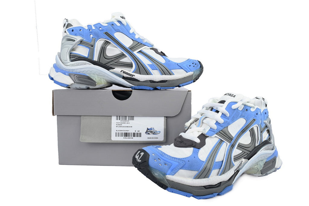 Balenciaga Runner Sneaker 'Worn Out Blue Grey'