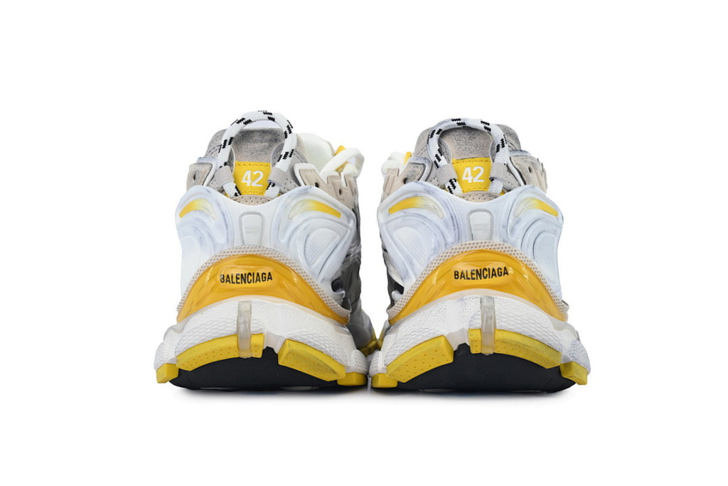 Balenciaga Runner Sneaker 'White Yellow'
