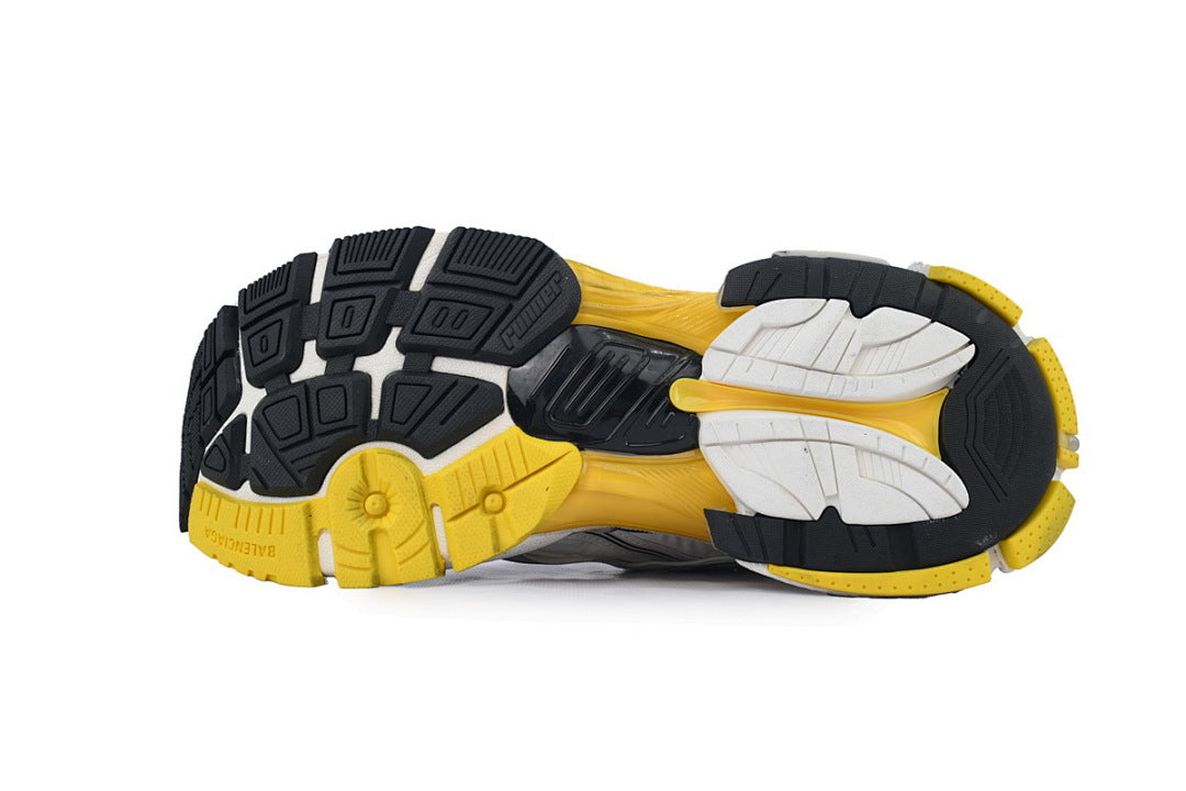 Balenciaga Runner Sneaker 'White Yellow'