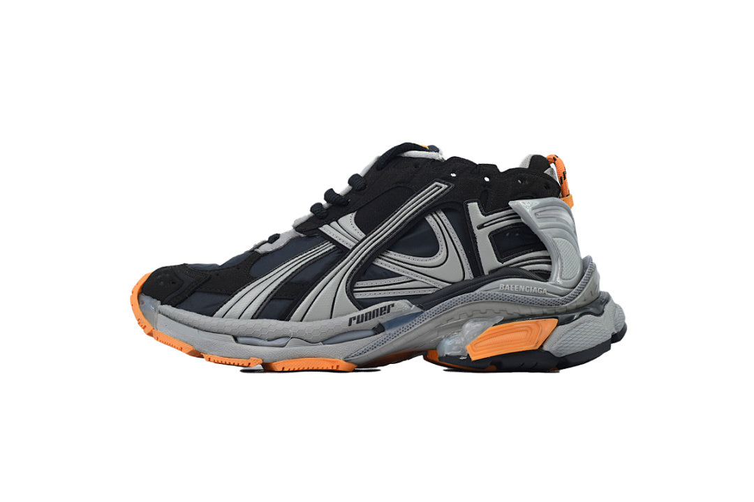 Balenciaga Runner Sneaker 'Black Fluo Orange'