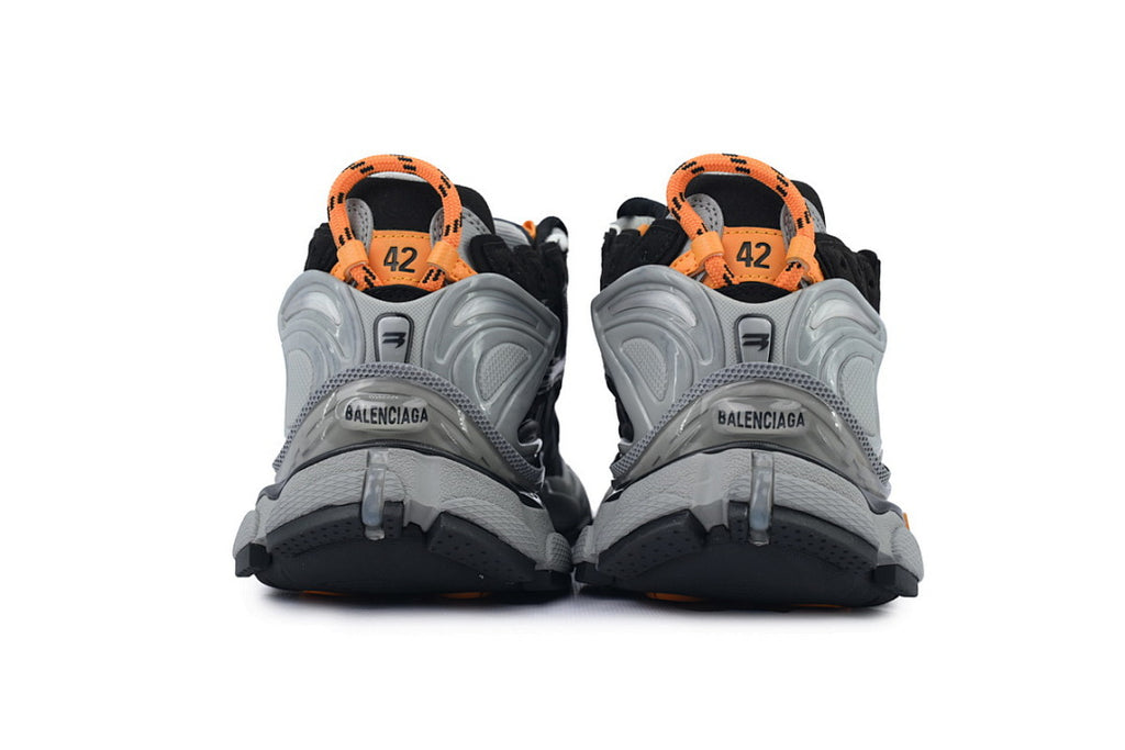 Balenciaga Runner Sneaker 'Black Fluo Orange'