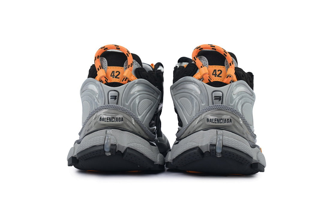 Balenciaga Runner Sneaker 'Black Fluo Orange'