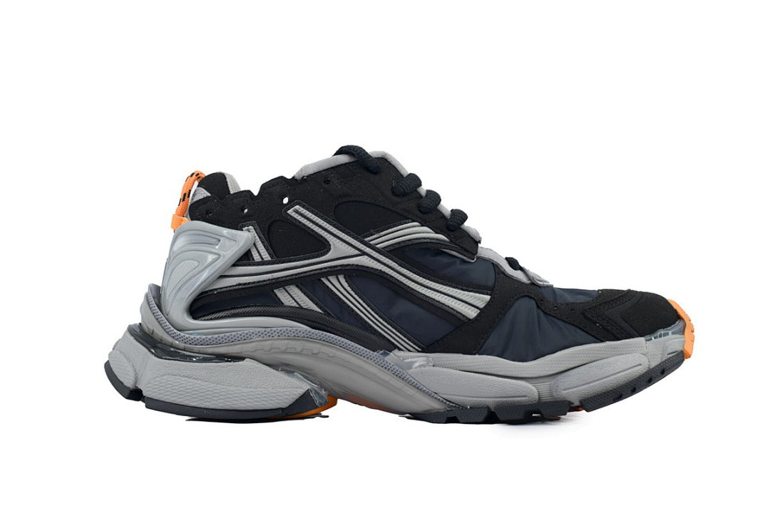 Balenciaga Runner Sneaker 'Black Fluo Orange'