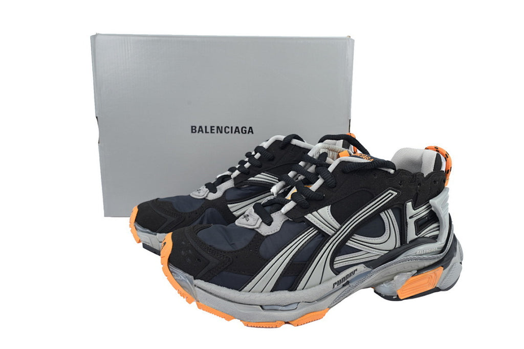 Balenciaga Runner Sneaker 'Black Fluo Orange'