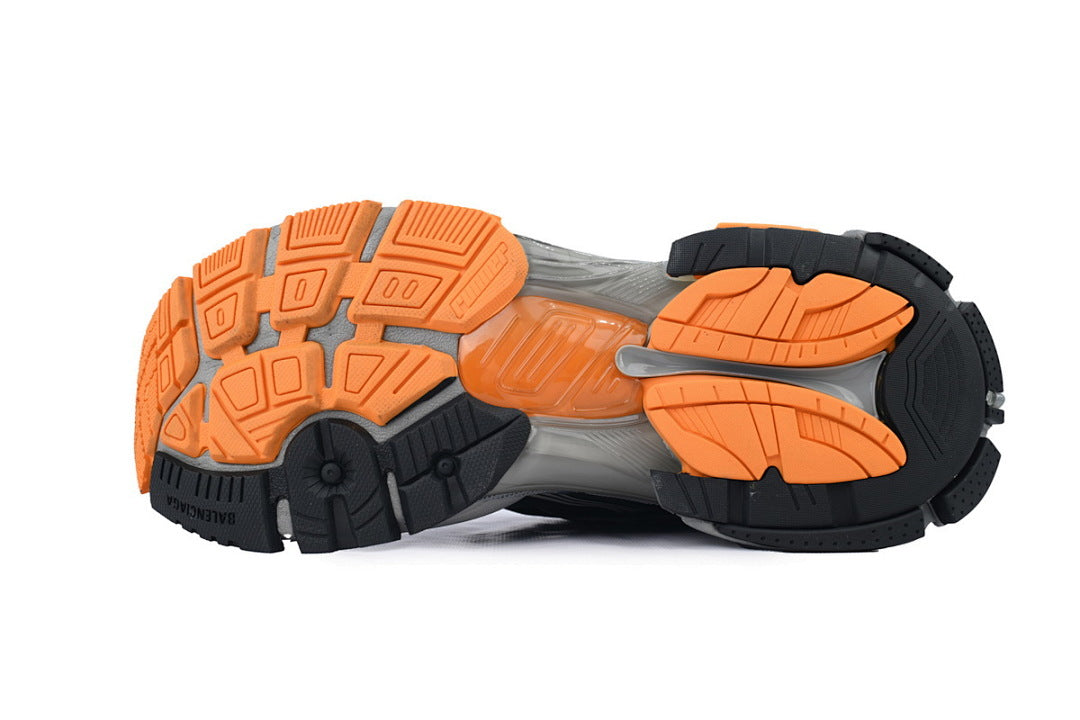 Balenciaga Runner Sneaker 'Black Fluo Orange'