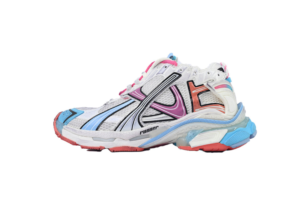 Balenciaga Runner Sneaker 'Grey Multi-Color'