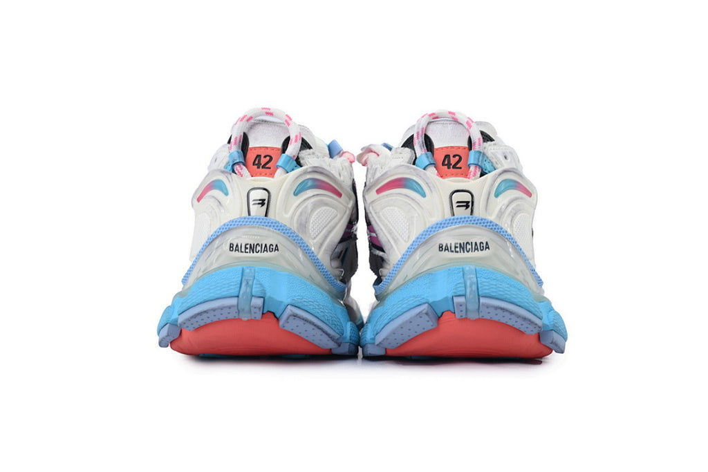 Balenciaga Runner Sneaker 'Grey Multi-Color'