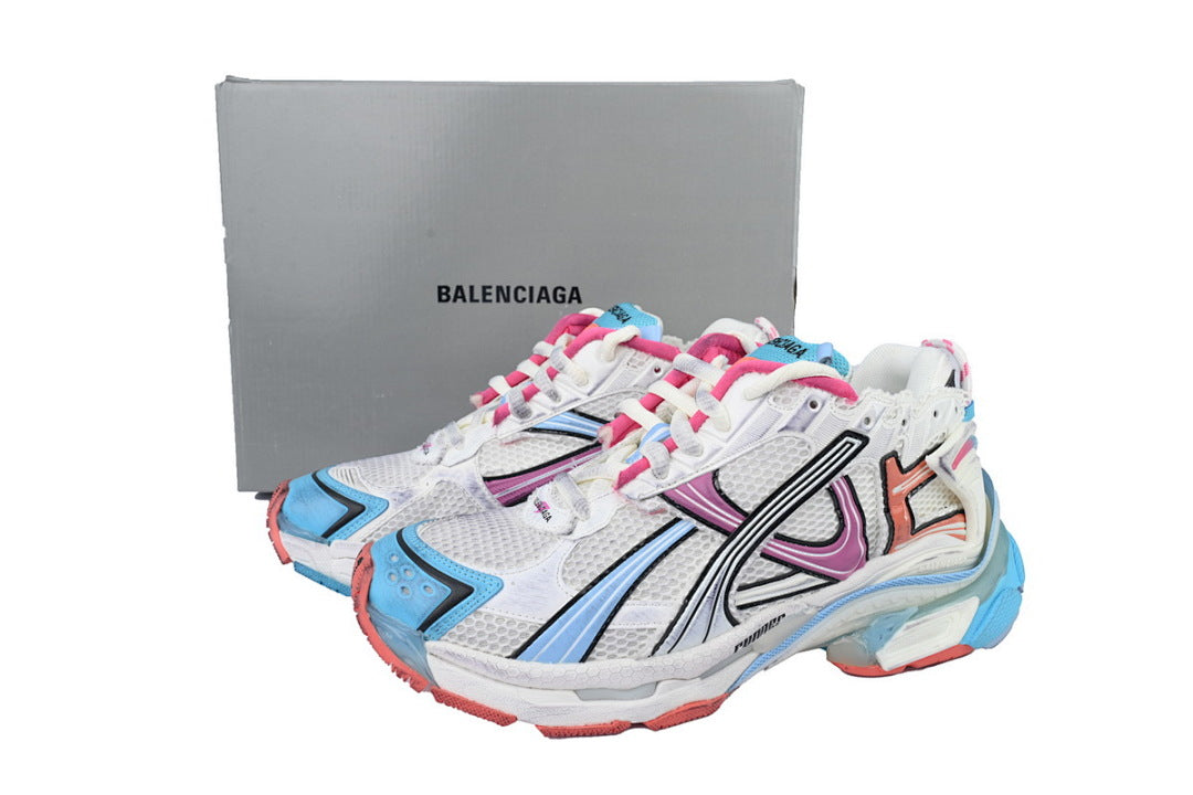 Balenciaga Runner Sneaker 'Grey Multi-Color'