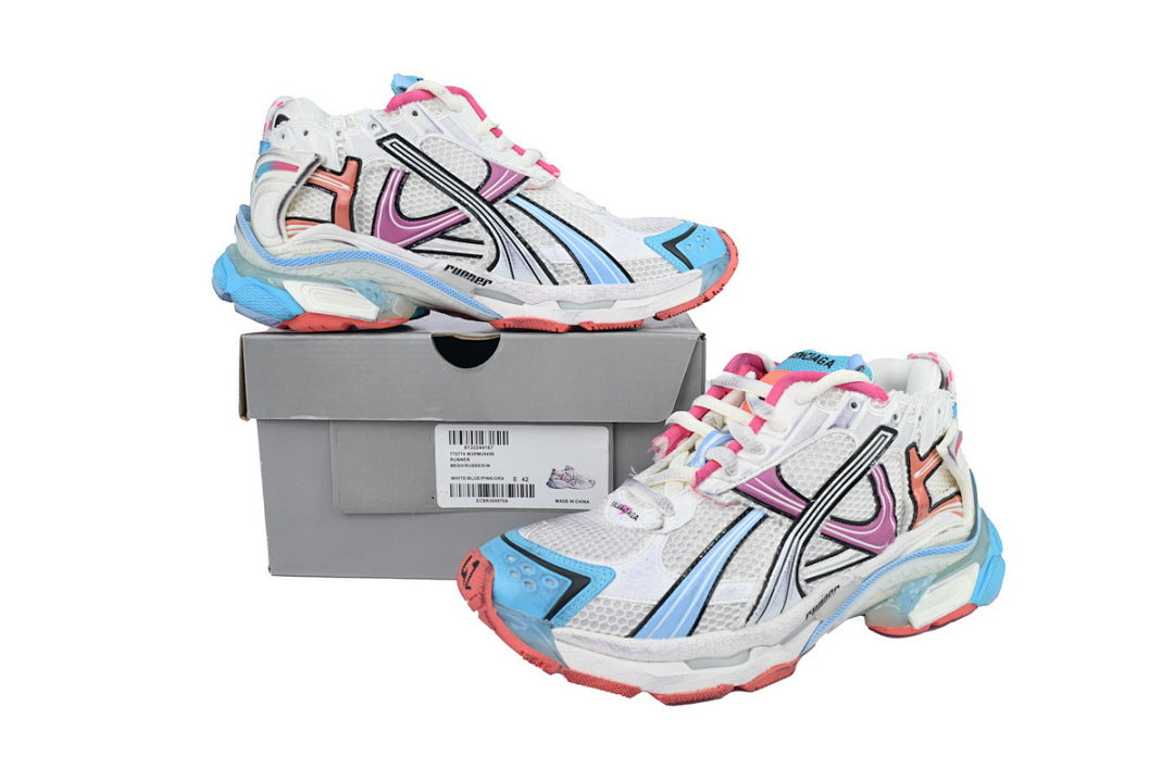 Balenciaga Runner Sneaker 'Grey Multi-Color'