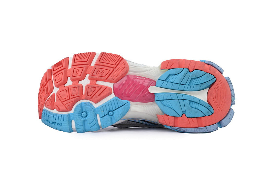 Balenciaga Runner Sneaker 'Grey Multi-Color'