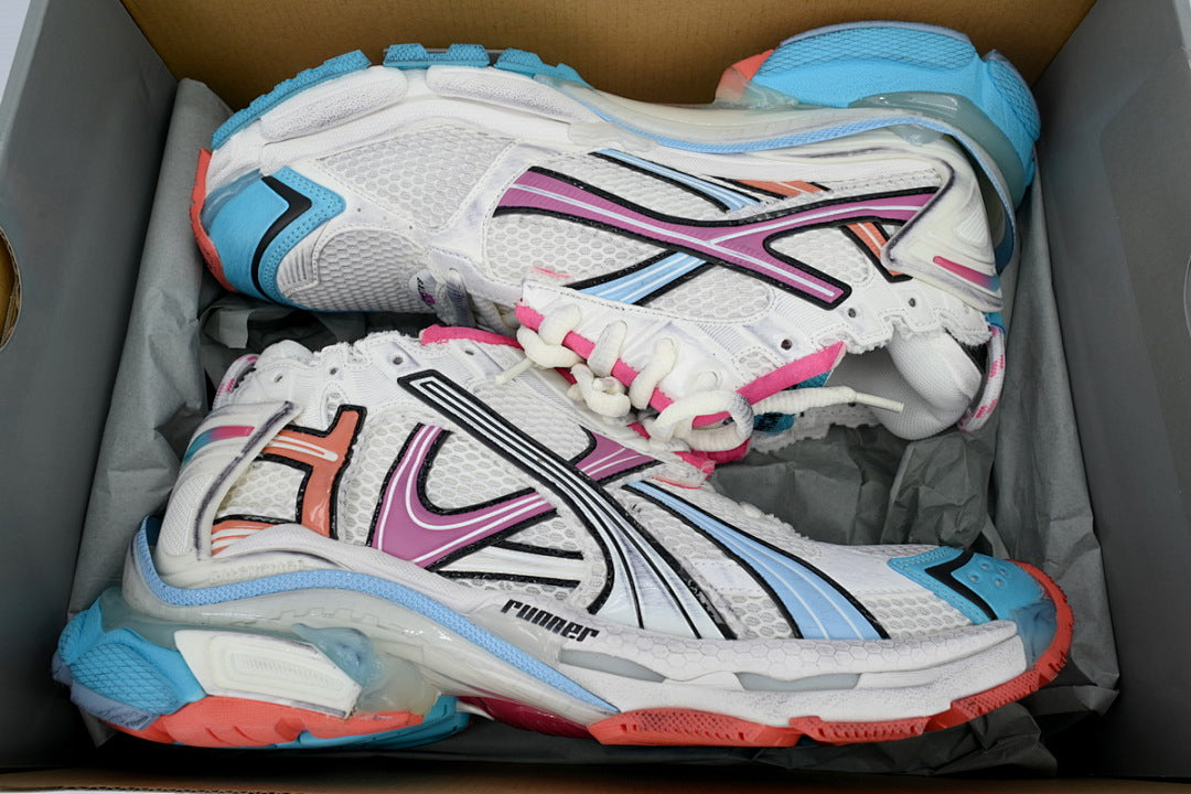 Balenciaga Runner Sneaker 'Grey Multi-Color'