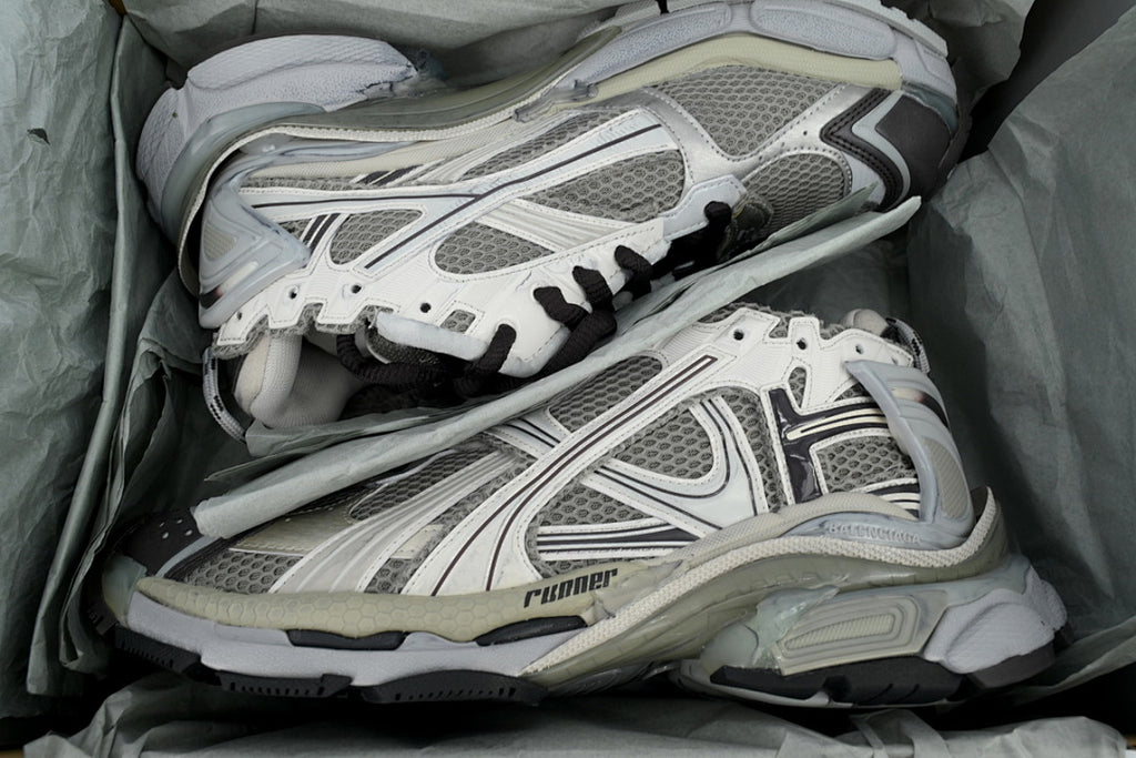 Balenciaga Runner Sneaker 'Grey Brown'