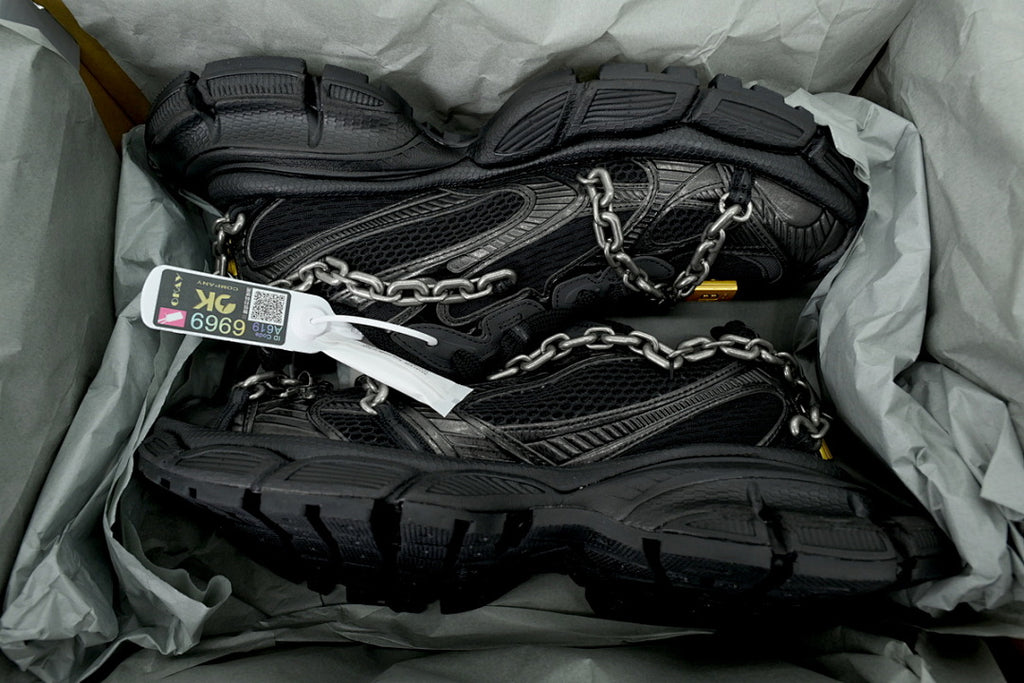 Balenciaga Runner Sneaker Black