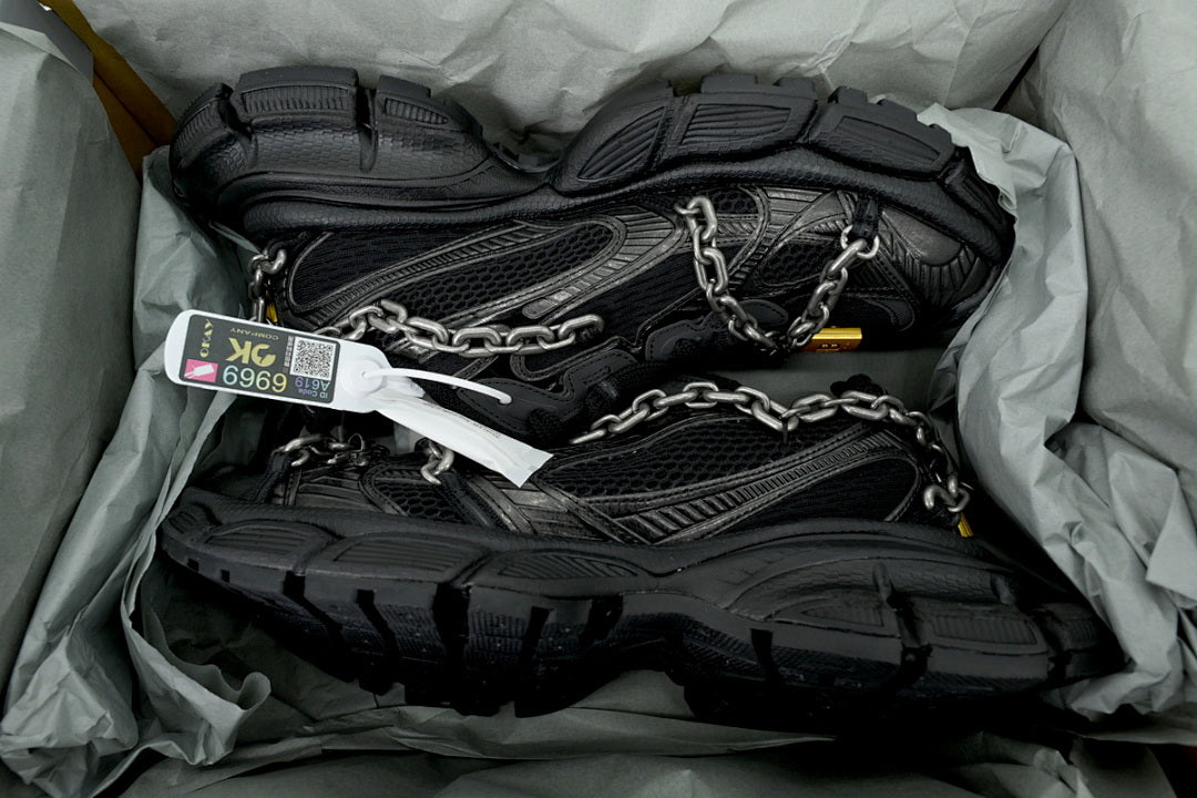 Balenciaga Runner Sneaker Black