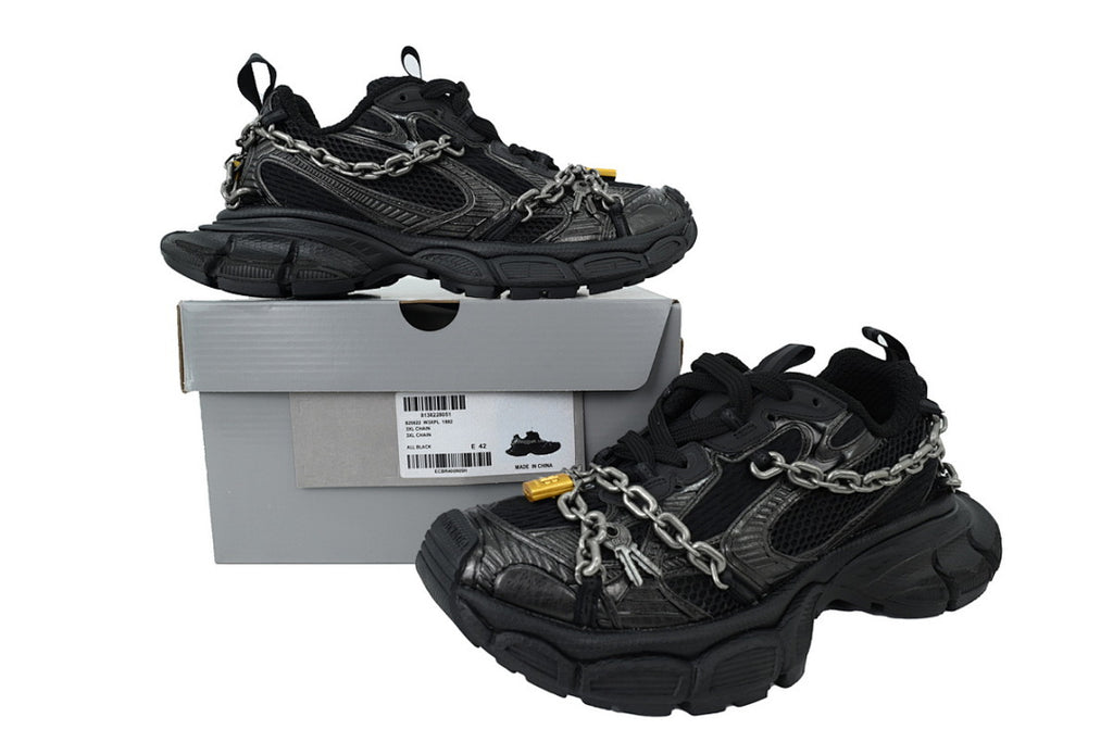Balenciaga Runner Sneaker Black