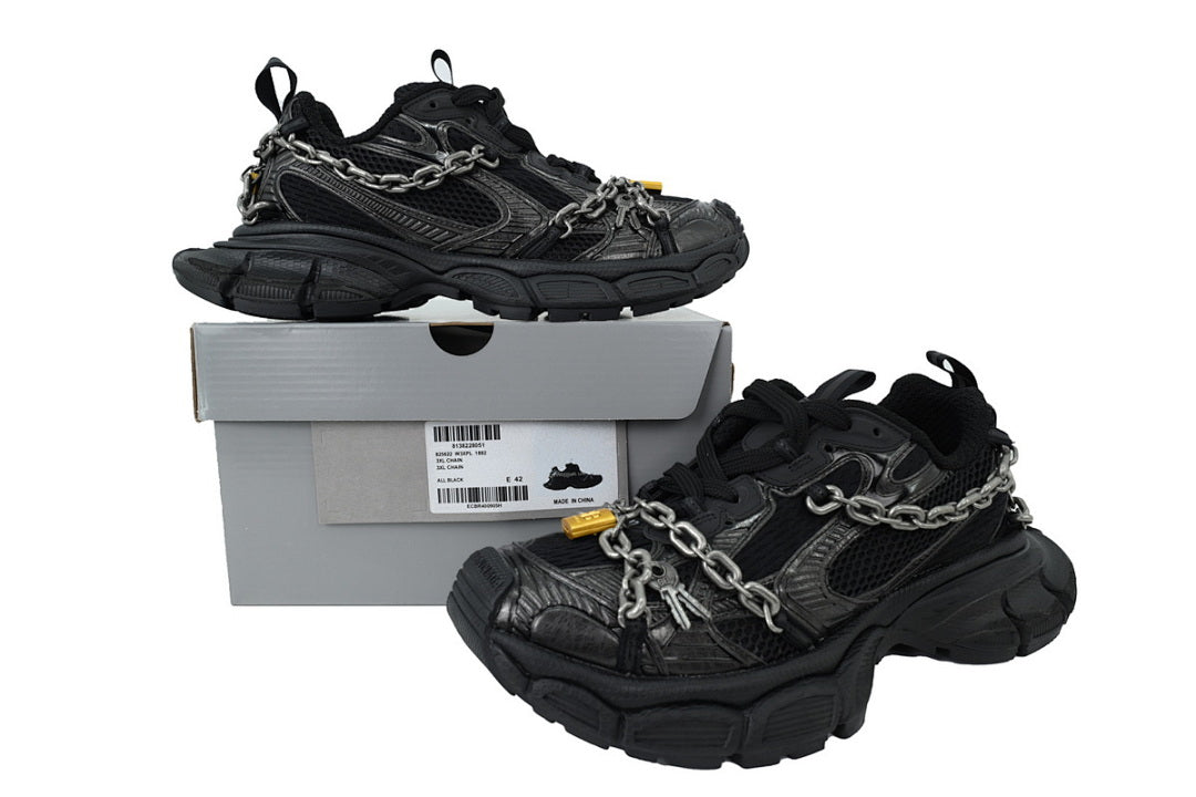 Balenciaga Runner Sneaker Black