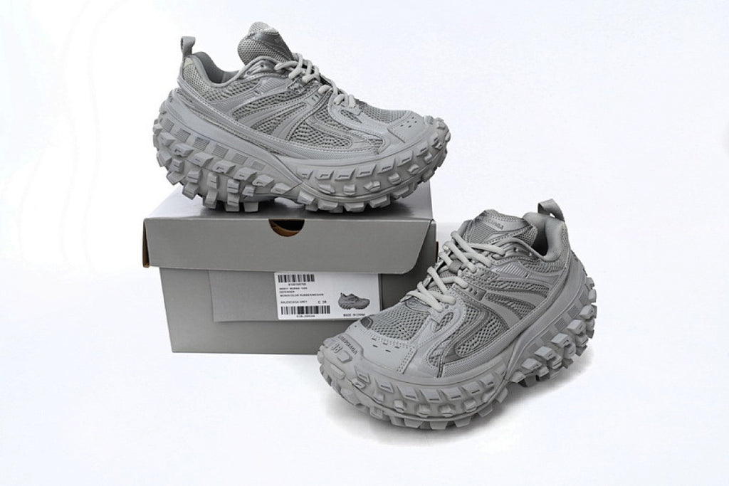 Balenciaga Defender Sneaker Light Gray