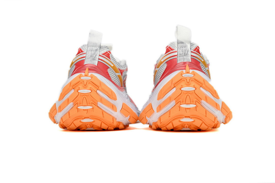 Balenciaga Runner Sneaker White Gray Black White Orange