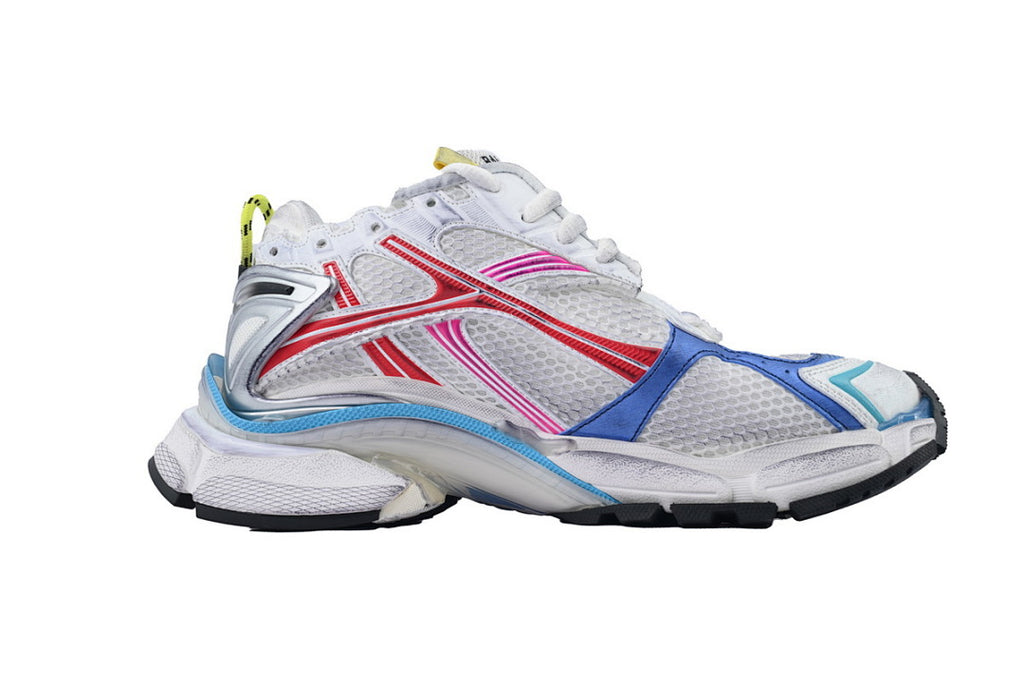 Balenciaga Runner Sneaker 'White Multi-Color'