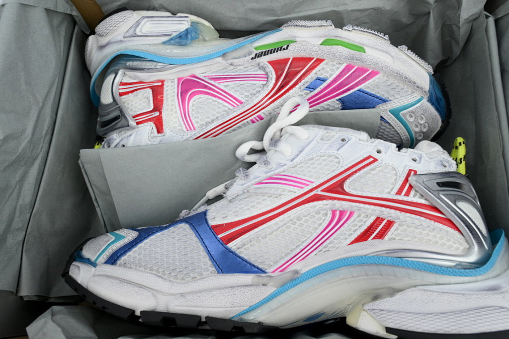 Balenciaga Runner Sneaker 'White Multi-Color'