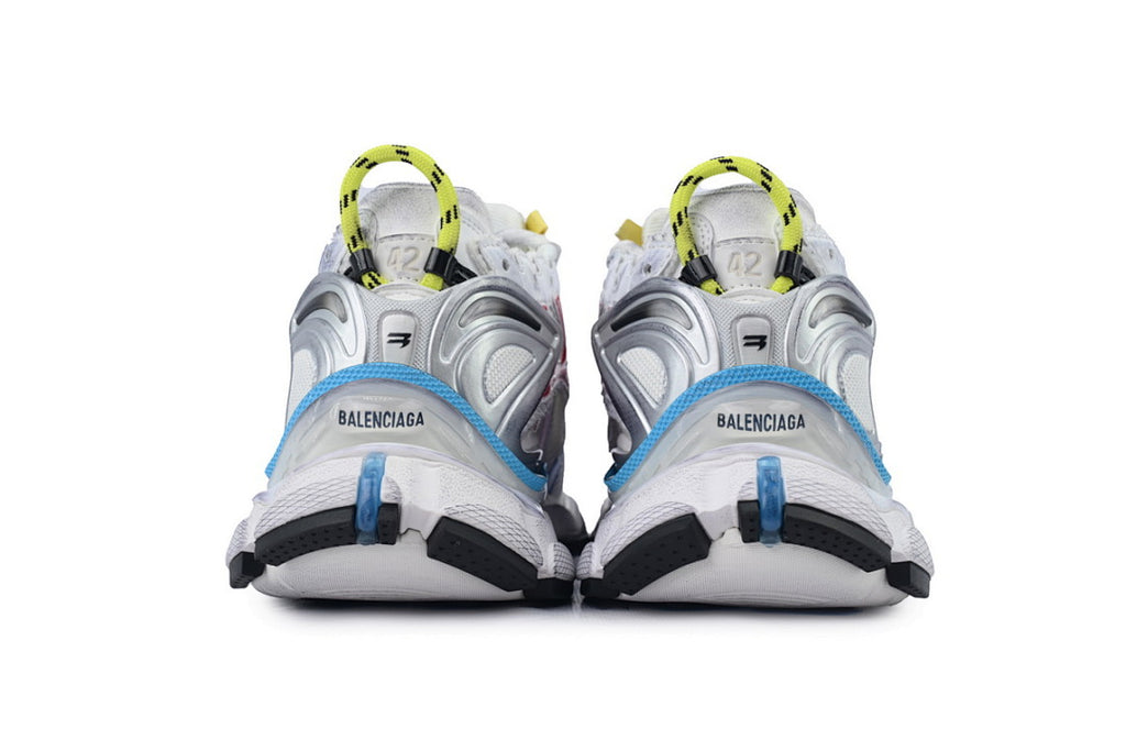 Balenciaga Runner Sneaker 'White Multi-Color'
