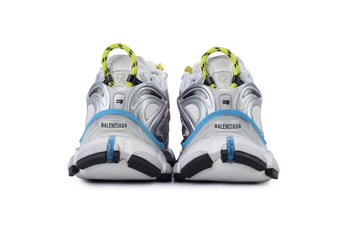 Balenciaga Runner Sneaker 'White Multi-Color'