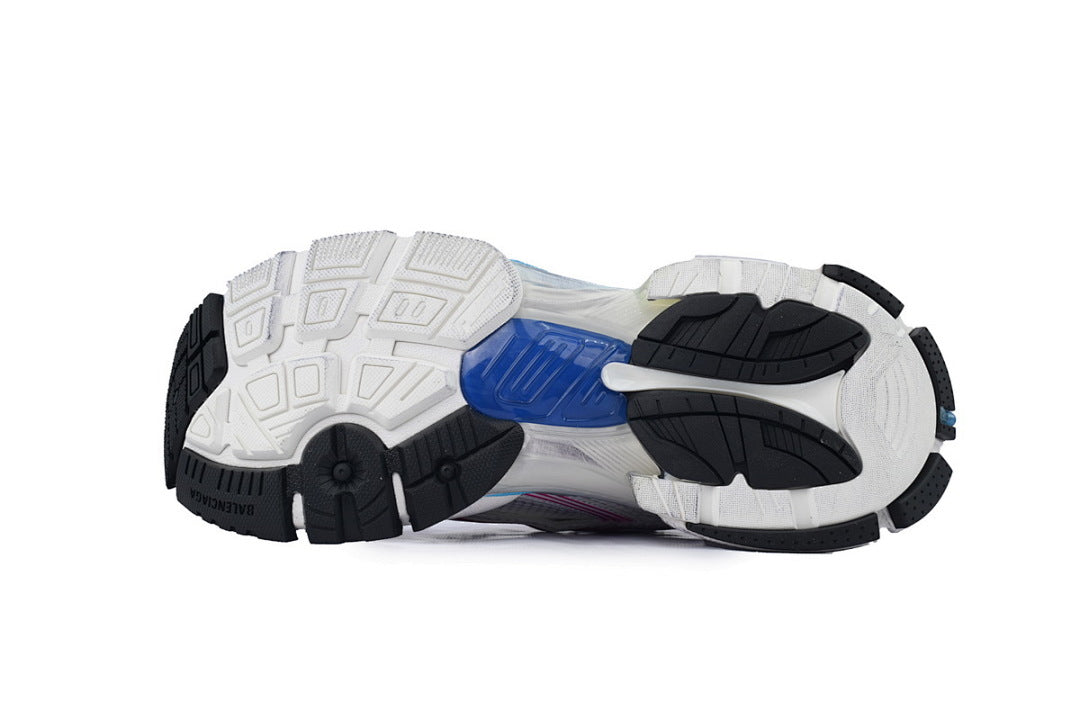 Balenciaga Runner Sneaker 'White Multi-Color'