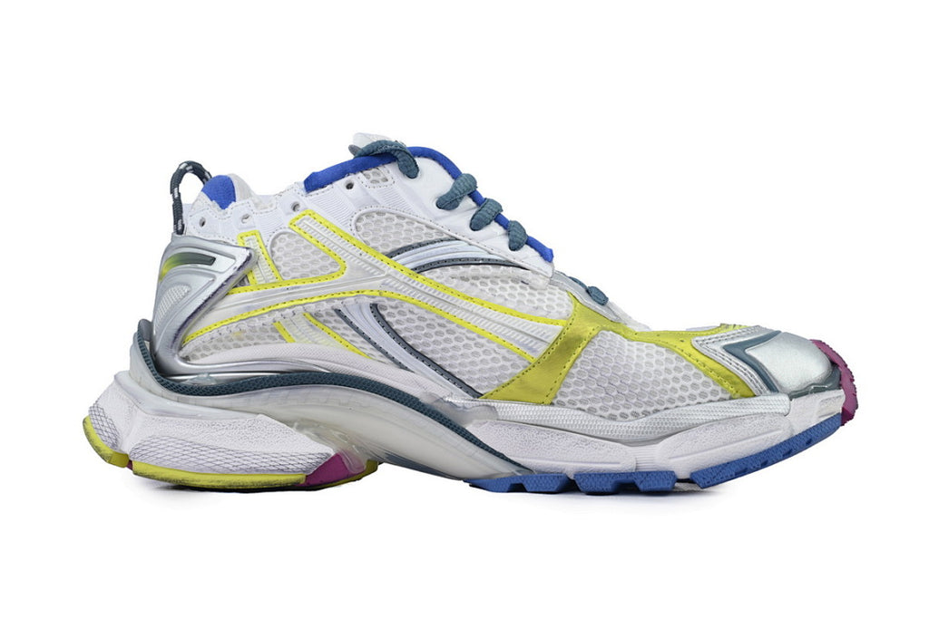 Balenciaga Runner Sneaker 'White Purple Blue'