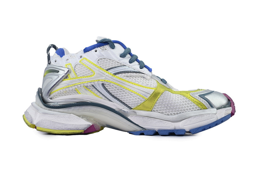 Balenciaga Runner Sneaker 'White Purple Blue'