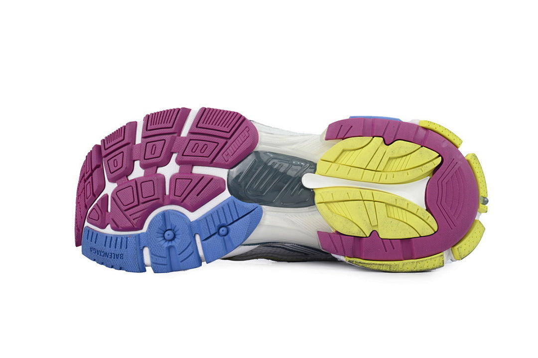 Balenciaga Runner Sneaker 'White Purple Blue'