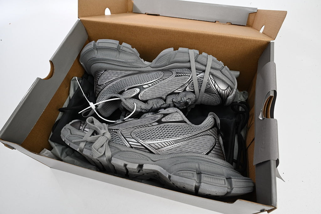 Balenciaga Runner Sneaker Silver Grey