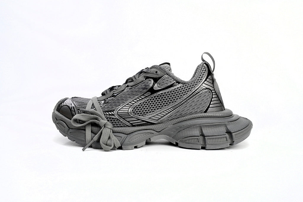 Balenciaga Runner Sneaker Silver Grey
