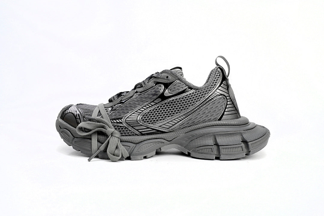 Balenciaga Runner Sneaker Silver Grey
