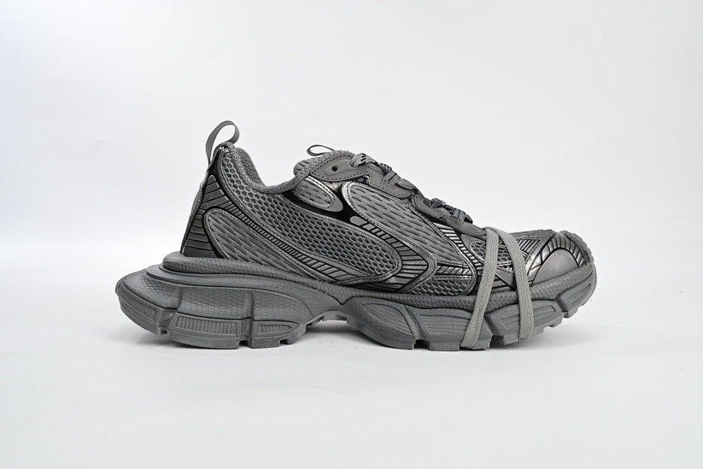 Balenciaga Runner Sneaker Silver Grey