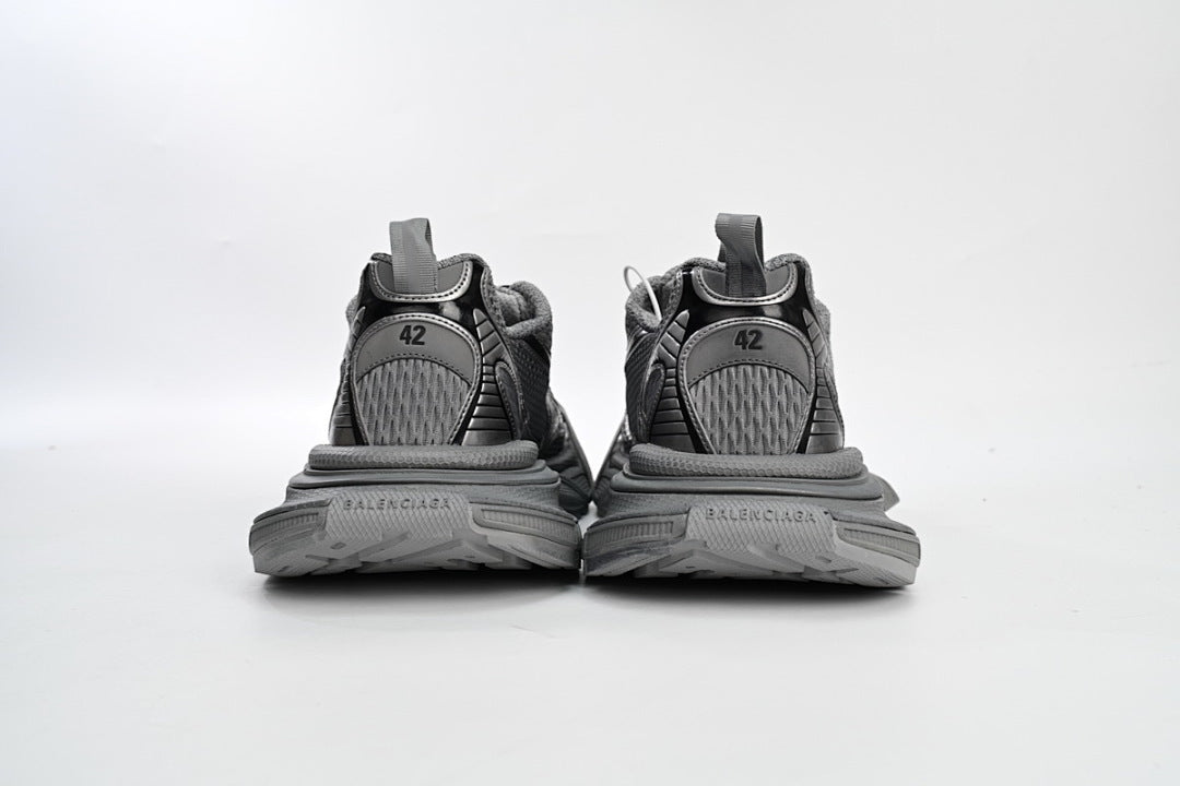 Balenciaga Runner Sneaker Silver Grey