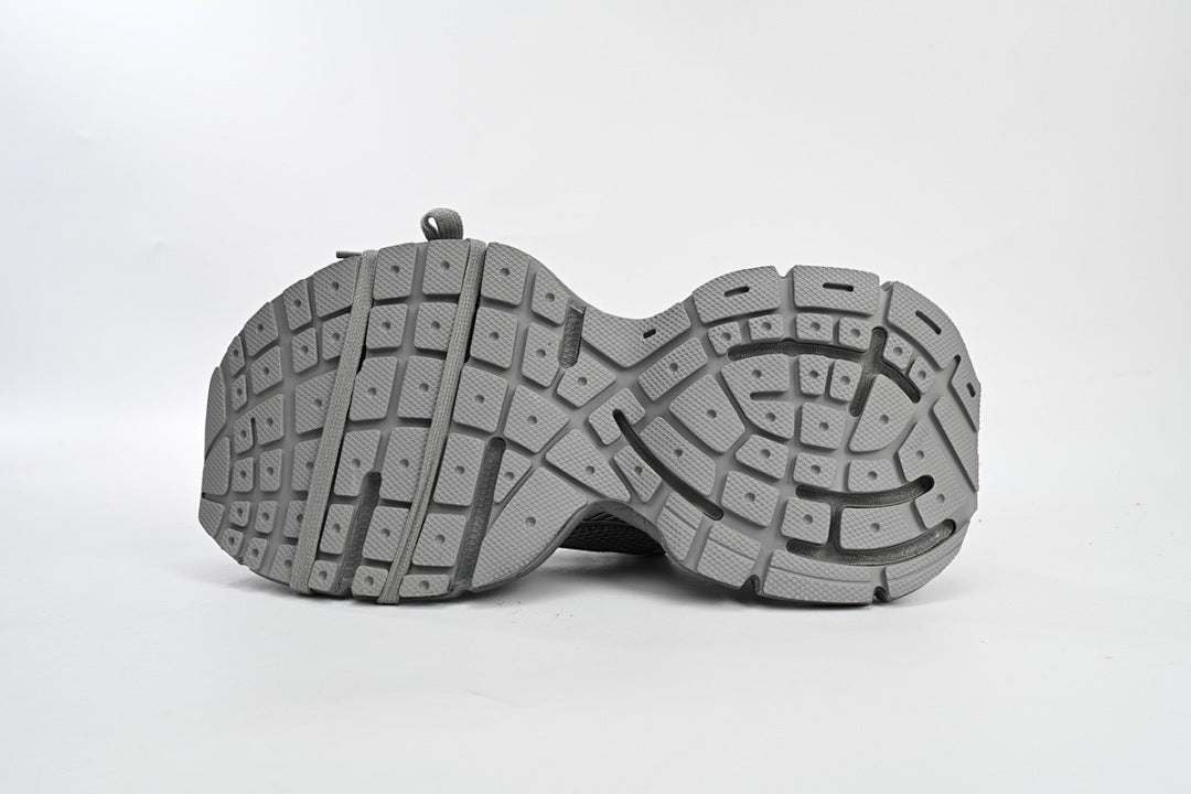 Balenciaga Runner Sneaker Silver Grey