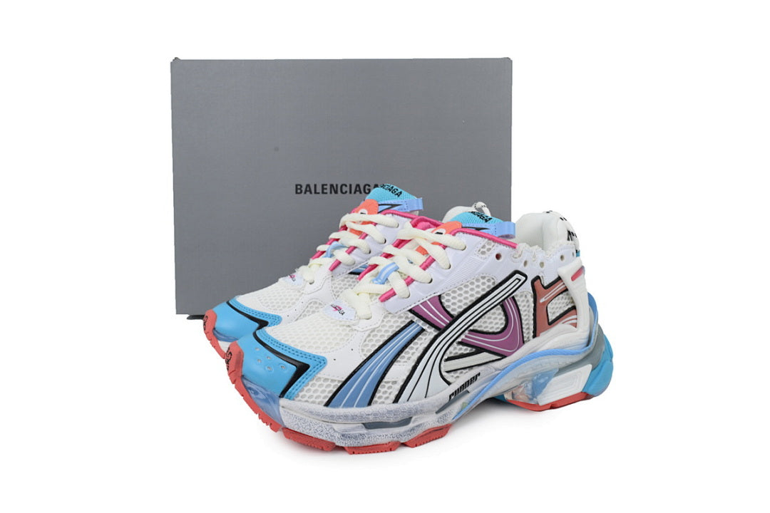 Balenciaga Runner Sneaker ' Multi-Color'