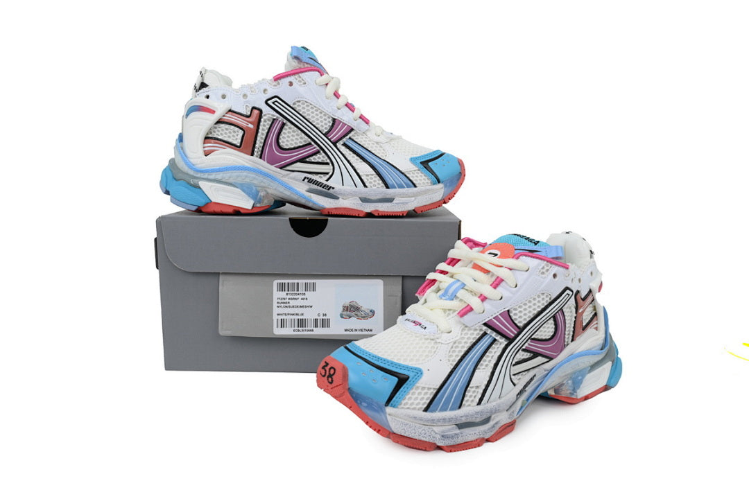 Balenciaga Runner Sneaker ' Multi-Color'
